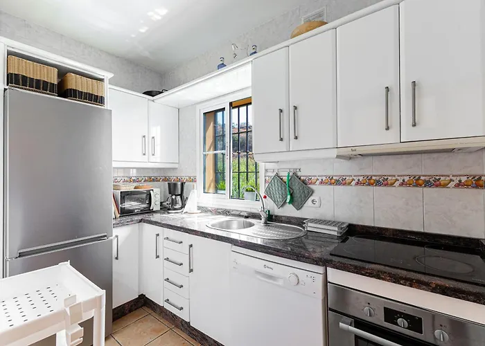 Private In Tamango Hill Chalet Torrox